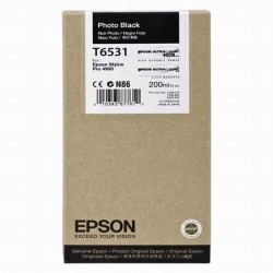 cartus cerneala Epson T6531 Photo Black (C13T653100) 200ml