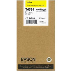 cartus cerneala Epson T6534 Galben (C13T653400) 200ml