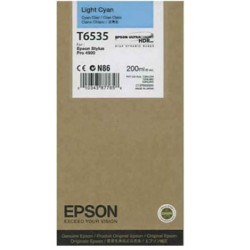 cartus cerneala Epson T6535 Cyan (C13T653500) 200ml