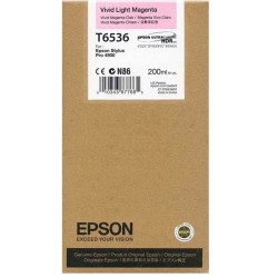 cartus cerneala Epson T6643 Magenta (C13T66434A) 70ml 6.500 pag