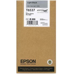 cartus cerneala Epson T6537 Light Negru (C13T653700) 200ml