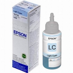cartus cerneala Epson T6735 Light Cyan (C13T67354A) 70ml