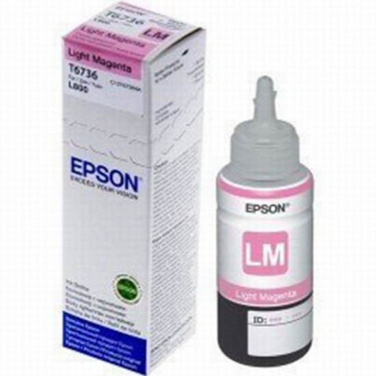 cartus cerneala Epson T6736 Light Magenta (C13T67364A) 70ml cartus cerneala Epson T6736 Light Magenta (C13T67364A) 70ml Cartus cerneala Epson image
