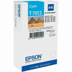 cartus cerneala Epson T7012 Cyan (C13T70124010) 3.400 pag
