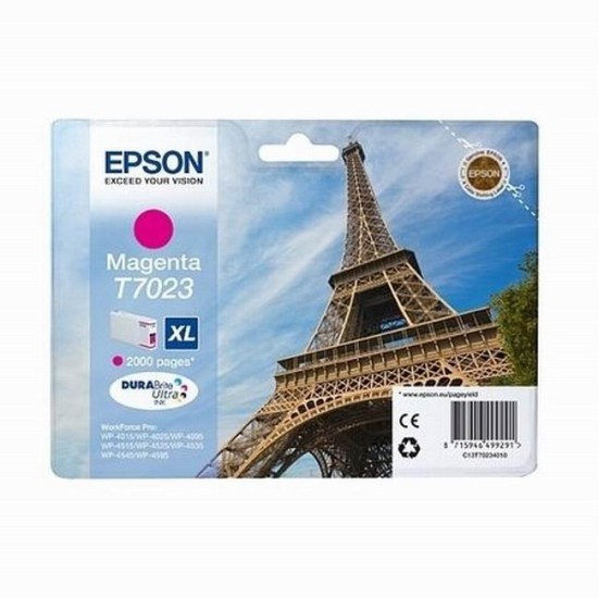 cartus cerneala Epson T7023 Magenta (C13T70234010) 2.000 pag Cartus cerneala Epson image