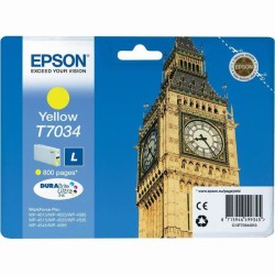 cartus cerneala Epson T7034 Galben (C13T70344010) 800 pag