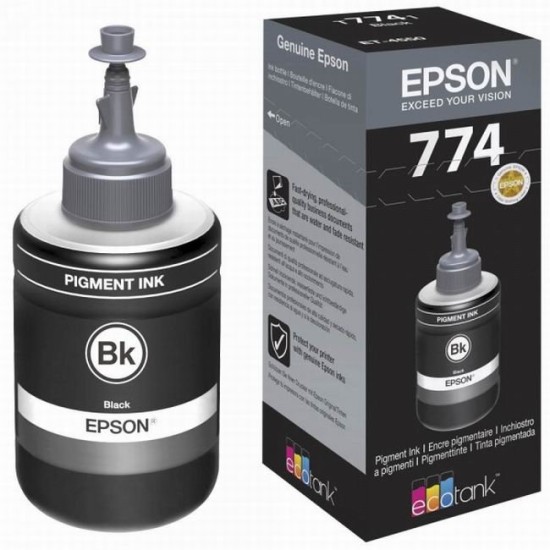 cartus cerneala Epson T7741 Negru (C13T77414A) 140ml 6.000 pag image