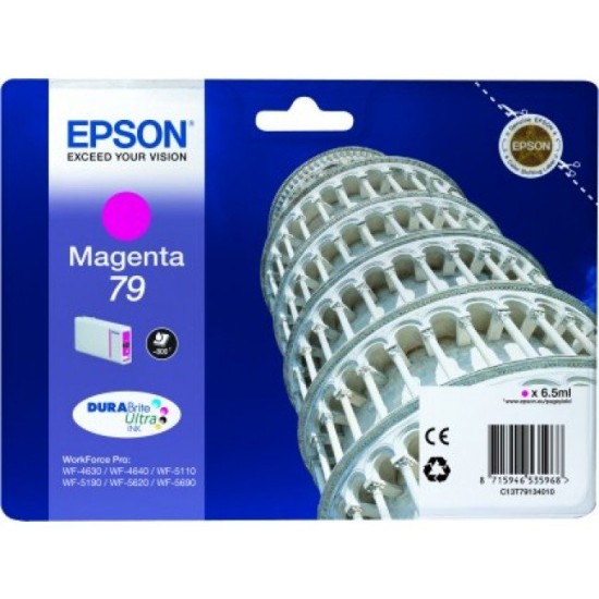 cartus cerneala Epson 79 Magenta (C13T79134010) 6.5ml Cartus cerneala Epson image