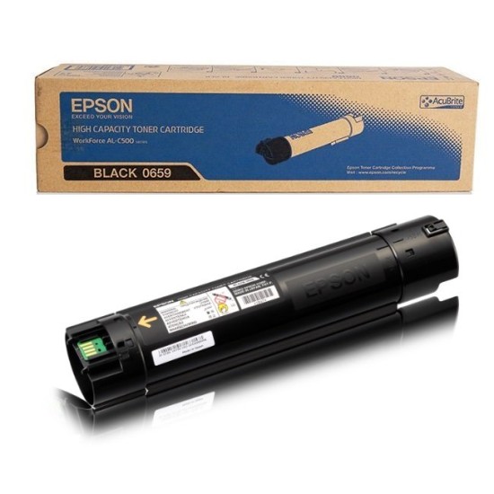 cartus toner Epson AL-C500 Negru 18.300 pag ( Epson 0659) image