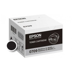 cartus toner Epson AL-M2000 Negru 2.500 pag ( Epson 0709)