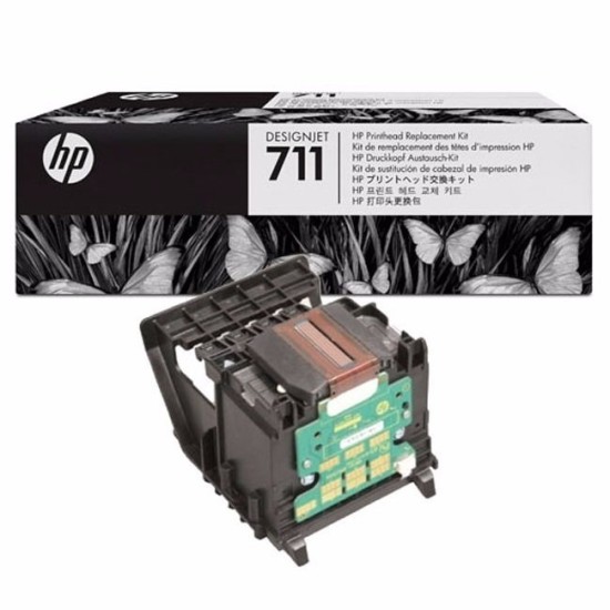 Cap printare HP 711 ( PrintHead HP C1Q10A ) image