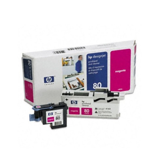 Cap printare HP 80 Magenta ( PrintHead HP C4822A ) Cap printare, printhead image