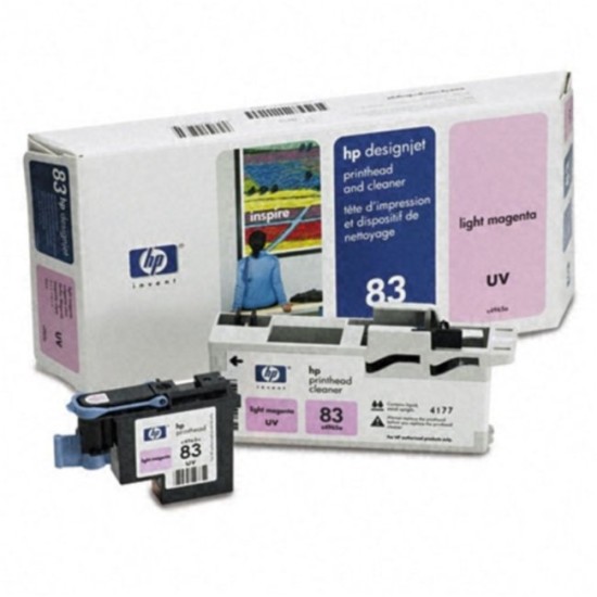 Cap printare HP 83 UV Light Magenta ( PrintHead HP C4965A ) Cap printare, printhead image