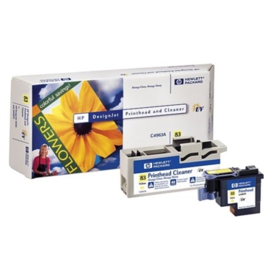 Cap printare HP 83 UV Yellow ( PrintHead HP C4963A ) image