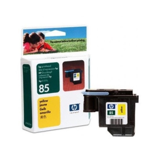 Cap printare HP 85 Yellow ( PrintHead HP C9422A ) Cap printare, printhead image