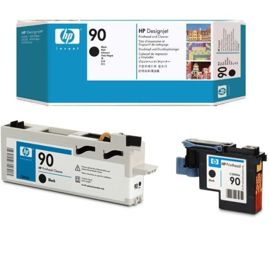 Cap printare HP 90 Black ( PrintHead HP C5054A ) image