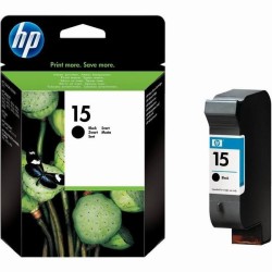 Cartus cerneala HP 15 Black ( HP C6615DE ) 25ml 495 pag Cartus cerneala HP 15 Black ( HP C6615DE ) 25ml 495 pag