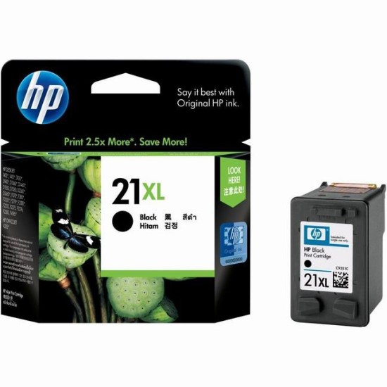 Cartus cerneala HP 21XL Black ( HP C9351CE ) 475 pag Cartus cerneala HP image