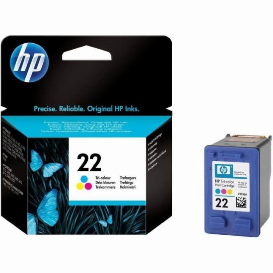 Cartus cerneala HP 22 Color ( HP C9352AE ) 165 pag image