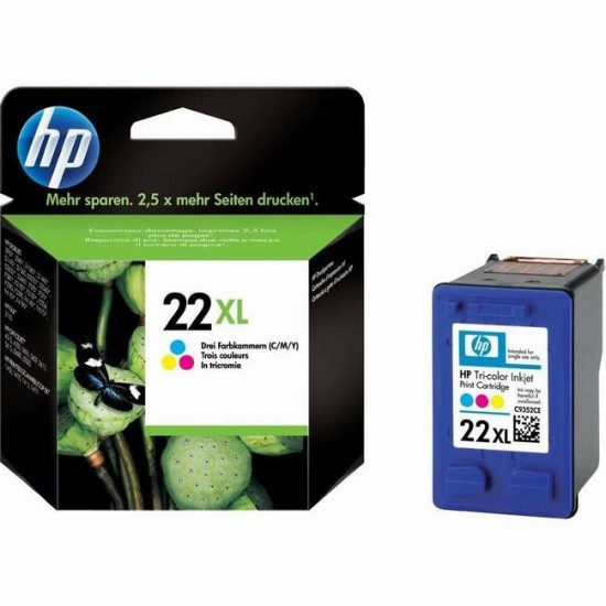 Cartus cerneala HP 22XL Color ( HP C9352CE ) 415 pag image