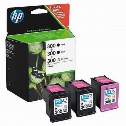 Cartus cerneala HP 300 Black+Color ( HP SD518AE ) 2x200+165 pag