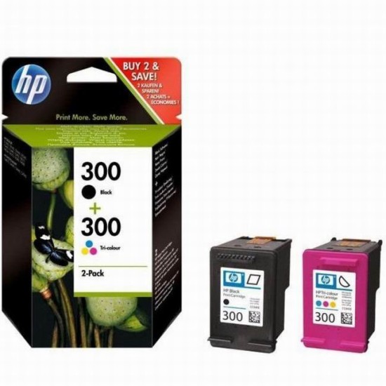 Cartus cerneala HP 300 Black+Color ( HP CN637EE ) 200+165 pag Cartus cerneala HP image