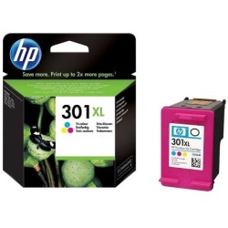 Cartus cerneala HP 301XL Color ( HP CH564EE ) 330 pag