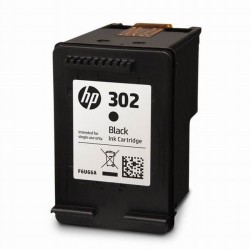 Cartus cerneala HP 302 Black ( HP F6U66AE ) 190 pag