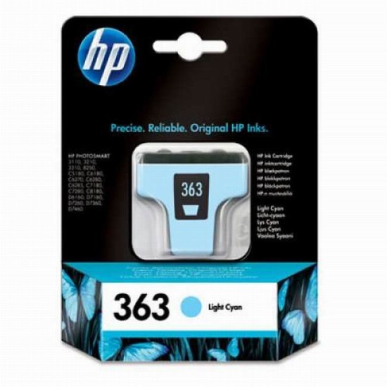 Cartus cerneala HP 363 Light Cyan ( HP C8774EE ) 350 pag image