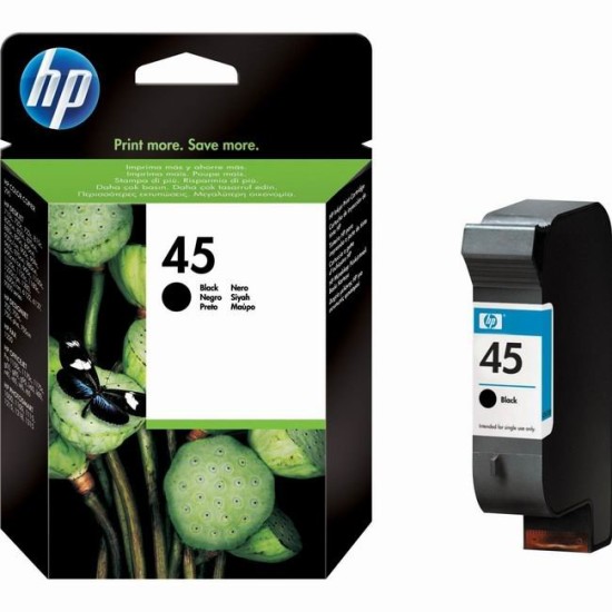 Cartus cerneala HP 45 Black ( HP 51645AE ) 42ml 840 pag Cartus cerneala HP HP
