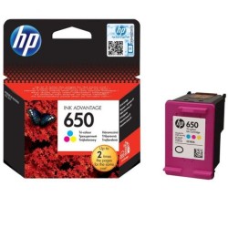 Cartus cerneala HP 650 Color ( HP CZ102AE ) 200 pag