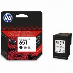 Cartus cerneala HP 651 Black ( HP C2P10AE ) 600 pag
