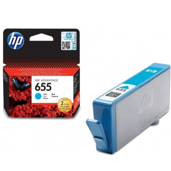 Cartus cerneala HP 655 Cyan ( HP CZ110AE ) 600 pag image