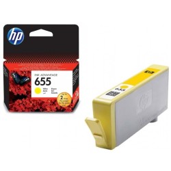Cartus cerneala HP 655 Yellow ( HP CZ112AE ) 600 pag