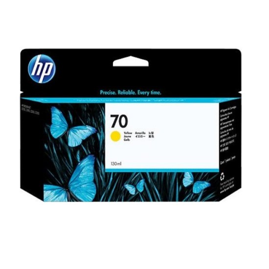 Cartus cerneala HP 70 Yellow ( HP C9454A ) 130ml image