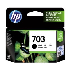 Cartus cerneala HP 703 Black (HP CD887AA) 600pag