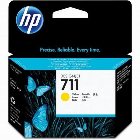Cartus cerneala HP 711 Yellow ( HP CZ132A ) 29ml image