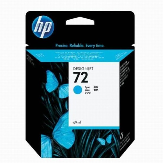 Cartus cerneala HP 72 Cyan ( HP C9398A ) 69ml Cartus cerneala HP image