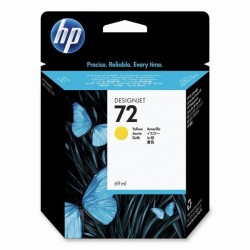 Cartus cerneala HP 72 Yellow ( HP C9400A ) 69ml