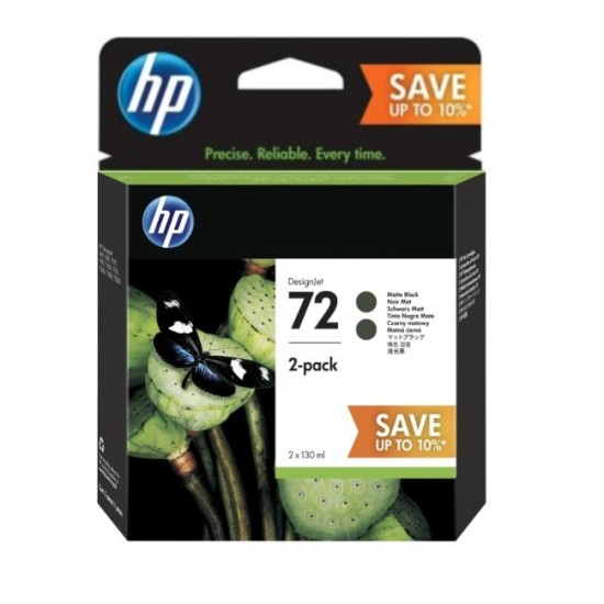 Cartus cerneala HP 72 Black ( HP P2V33A ) 2x 130ml image