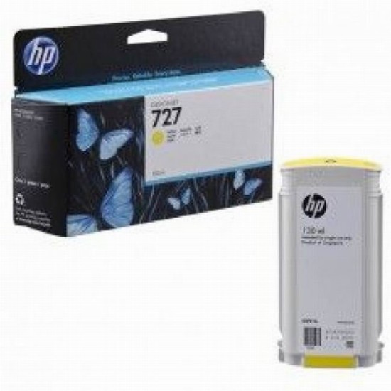 Cartus cerneala HP 727Y Yellow ( HP B3P21A ) 130ml Cartus cerneala HP image