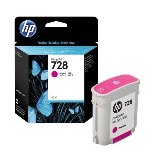 Cartus cerneala HP 728 Magenta ( HP F9J62A ) 40ml Cartus cerneala HP image