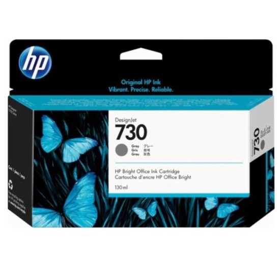 Cartus cerneala HP 730 Gray ( HP P2V72A ) 300ml Cartus cerneala HP image