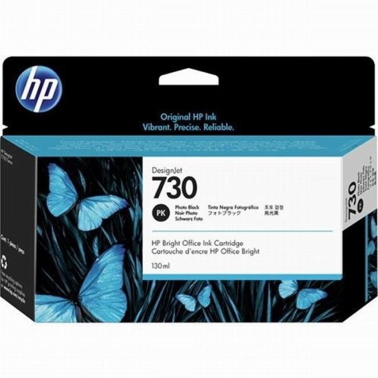 Cartus cerneala HP 730 Photo Black ( HP P2V67A ) 130ml Cartus cerneala HP image