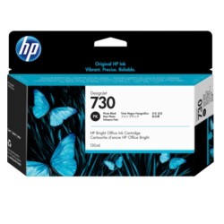 Cartus cerneala HP 730 Photo Black ( HP P2V73A ) 300ml