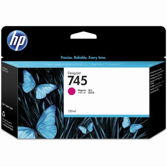 Cartus cerneala HP 745 Magenta ( HP F9J95A ) 130ml image