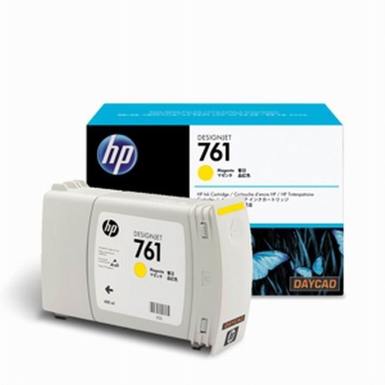 Cartus cerneala HP 761 Yellow ( HP CM992A ) 400ml image