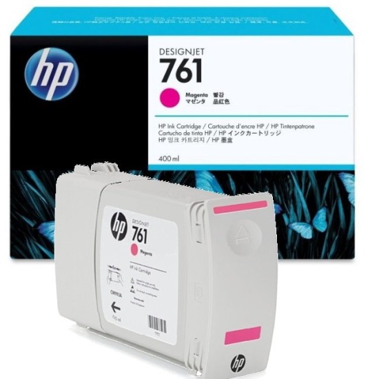 Cartus cerneala HP 761 Magenta ( HP CM993A ) 400ml image