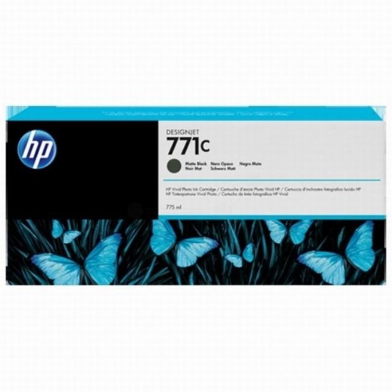 Cartus cerneala HP 771 Matte Black ( HP B6Y07A ) 775ml image