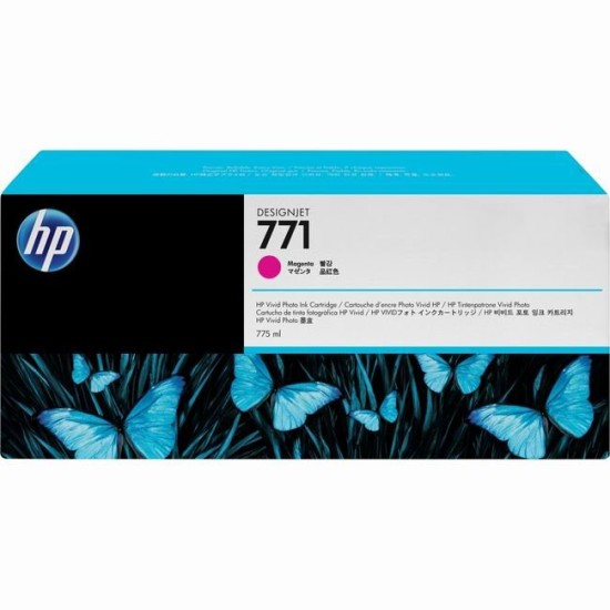 Cartus cerneala HP 771 Magenta ( HP B6Y09A ) 775ml image